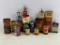 Assorted Small Automotive Cans