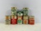 (8) Assorted Oil Cans