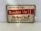 21''x14'' Buckle Up Steel Sign