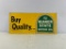 28''x12.5'' Quaker State Cardboard Sign