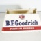1950s BF Goodrich Dealership Metal Tire Display Stand Sign