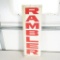 Rambler Automobiles Single-Sided Tin Flange Sign