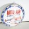 Auto Air Conditioner Dial Faced Garage Thermometer