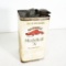 1920s Gargoyle Mobil Oil A Solder Seamed Tin