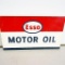 NOS 1952 Esso Motor Oil Double-Sided Tin Sign