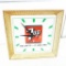 1960s 7-Up Soda Light-Up Diner Clock