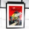1930s Goodyear Pathfinders Tires Service Station Poster