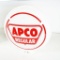 1950s Apco Regular Gasoline Capcolite Body Gas Pump Globe