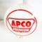 1950s Apco Premium Gasoline Capcolite Body Gas Pump Globe