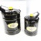 Two 1930s Pennzoil Filling Station Multi-Fluid Tins