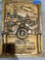 1920s Goodyear Cast Metal Dealer Award With Transportation Graphics