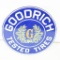 Reproduction Goodrich Tested Tires Porcelain Sign