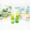 1950s Children's Strap On Roller Skates, Ice Skates & Set Of Squirt Bottle Salt And Pepper Shakers