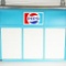Large 1970's Pepsi-Cola Diner Plastic Menu Board
