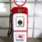 1952 Mobil Oil Professionally Restored Martin & Schwartz Model #80 Filling Station Gas Pump