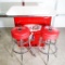 Professionally Restored 1950s Coca-Cola Ideal Soda Bar