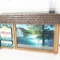 1950S Hamm's Beer Sceneorama Scrolling Light-Up Sign