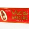1930S Vic's Special Beer Celluloid Tavern Sign With Bottle Graphic