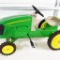 All Original John Deere Cast Metal Pedal Tractor Model #7930