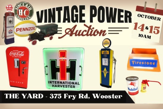 RES TWO DAY Vintage Power Auction