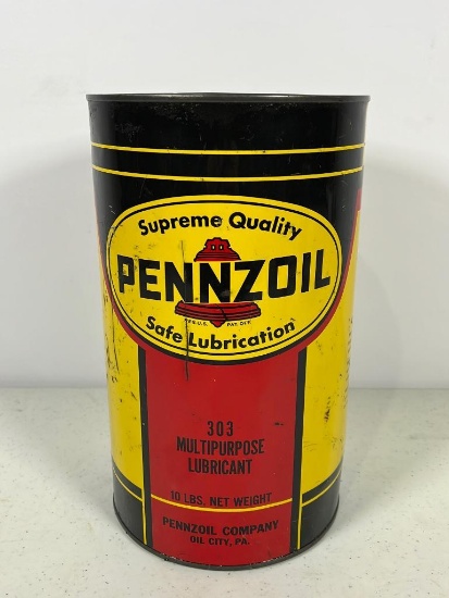 10lbs Pennzoil Grease Can