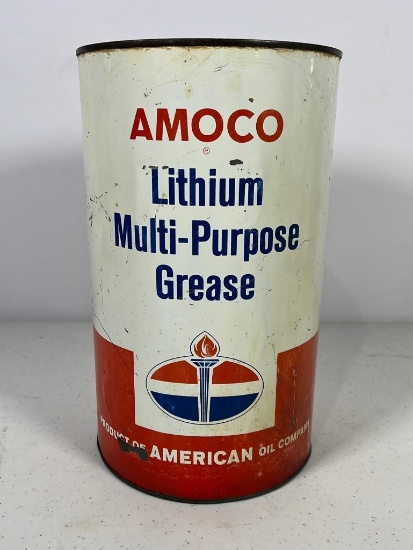 10lbs Amoco Lithium Grease Can