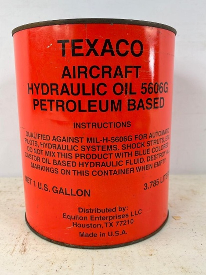 Texaco 1Gal Oil Can