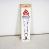 1960 Standard Heating Oil Tin Thermometer