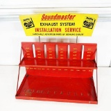 1950's Napa Soundmaster Exhaust System Countertop Display Rack