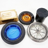 (5) 1920's-30's Tire Promotional/Desk Items