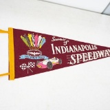 1950's Indianapolis Speedway Souvenir Felt Pennant