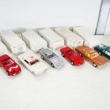 (6)1960's-80s Corvette & Cadillac Dealer Promotional Cars