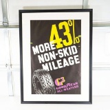 1930s Goodyear G3 Tires Service Station Poster