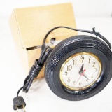 1930s Seiberling Tires Session Electric Clock In Original Box