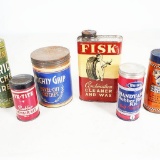 (3) 1920s-30s Tire Patch Repair Kits