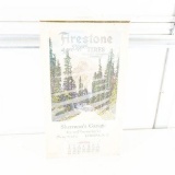 1928 Firestone Tires Garage Calendar