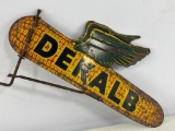 8.5''x18'' Dekalb Spinner Steel Sign
