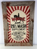 39''x26'' Wayne Supplement Feed Sack