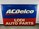 4'x6' ACDelco Plastic Sign