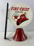 Texeco Fire Chief Flange Bell