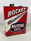 2Gal Rocket Motor Oil Can