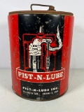5Gal Pist-N-Lube Oil Can