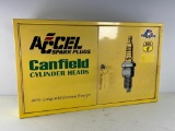 Accel Spark Plugs Cabinet w/ Key