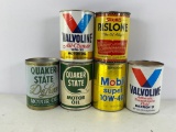 (6) Assorted 1Qt Oil Cans