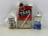 (3) Assorted Vintage Cans