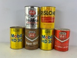 (6) Assorted 1Qt Oil Cans