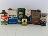 (7) Assorted Vintage Cans