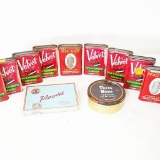 (11) Antique Tobacco Tins
