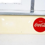 1950 Drink Coca-Cola Privilege Panel Sign