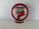 Texaco Fire Chief Gas Globe
